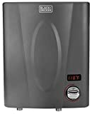 BLACK+DECKER 7kW Self-Modulating 1.5 GPM Electric Tankless Water Heater, Point of Use hot water heater electric