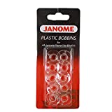 Janome Plastic Bobbins for All Home Use Models