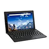 Venturer 10' 32GB Storage 2GB RAM Android 10 Tablet with Detachable Keyboard (Marigold)