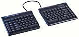 KINESIS Freestyle2 Blue Wireless Ergonomic Keyboard for PC (9' Separation)