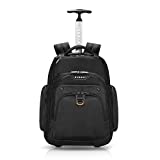 EVERKI Atlas Wheeled Laptop Backpack, 13-Inch to 17.3-Inch Adjustable Compartment, Business Professional (EKP122)