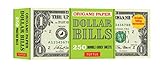 Origami Paper: Dollar Bills: Origami Paper; 250 Double-Sided Sheets (Instructions for 4 Models Included)