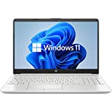 2022 New HP 15 Laptop, 15.6' HD LED Display, Intel Dual-Core Processor, Intel UHD Graphics, 16GB DDR4 RAM, 1TB SSD, Ethernet Port, USB Type-C, Long Battery Life, Windows 11
