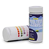Milliard Pool Test Strips – for Pool Water, Hot Tub, and Spa - 5-Way Test Strips - 100 Count