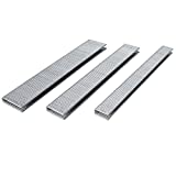 HamWoo 18 Gauge by 1/2 to 1 in Multi-Pack Narrow Crown Staples, 1200-Pack Including 1/2'- 400; 3/4'- 400; 1'- 400