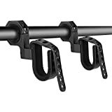 UTV Gun Holder, kemimoto Roll Bar Ski Rack Bow Rack Fits for 1.75” 2” Roll Bars Compatible with Polaris RZR Ranger Can Am Kawasaki Snowmobile