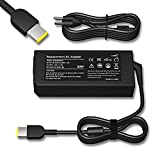 AC Adapter 90W 20V 4.5A Laptop Charger for Lenovo ThinkPad X1 Carbon T440 E431 G410 45N0237 45N0236 45N0239 344428U ThinkPad T431s Z510 PA-1900-081 0B46994 0B46995 Yoga 11s Flex 14 15D Power Supply Cord
