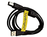 UpBright USB Cable PC Laptop Data Cord Compatible with Cricut Cake CCA001 CRVOO1 CRV001 29-0001 Electronic Provo Craft 6x12 Cutter Maker 2003925 Ultimate CXPL301 Decorating Cutting Machine