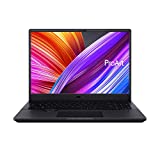 ASUS ProArt StudioBook 16 OLED Laptop, 16â€ 3840x2400 OLED Display, Intel core i7-12700H, 16GB DDR5 SO-DIMM *2, 1TB PCIe SSD, Nvidia Geforce RTX 3060, Windows 11 Home, H7600ZM-DB76, Star Black