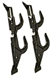 Pro Hunter Gun Rack Truck Rear Window Adjustable Rifle Hanger Utility Mount ez Mount Type