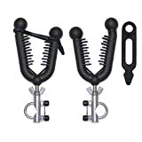 All Rite Products Pack Rack Plus - Gun & Bow Rack for ATVs and Bikes - Model PRP1