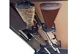 Great Day Jeep Wrangler Quick Draw Overhead Gun Rack - QD8570GR-JEEP