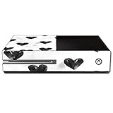 MightySkins Skin Compatible with Microsoft Xbox One - Ink Hearts | Protective, Durable, and Unique Vinyl Decal wrap Cover | Easy to Apply, Remove, and Change Styles | Made in The USA