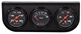 Bosch SP0F000054 Style Line 2' Triple Gauge Kit (Black Dial Face, Black Bezel)