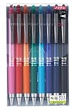Pilot Frixion Point Knock 04, 8 Colors Set (LFPK-200S4-8C)