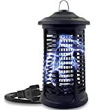 Electric Bug Zapper Indoor/Outdoor, 4200V High Powered Mosquito Zappers Killer, Waterproof Insect Fly Zapper Mosquito Trap Outdoor, Mosquito Lamp Bulb, Insect Killer for Home Garden Backyard, Camping