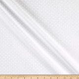 Wilmington Essentials White-Lite Stars White on White, Fabric by the Yard