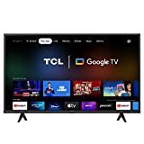 TCL 50' Class 4-Series 4K UHD HDR Smart Google TV – 50S446, 2022 Model