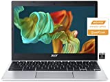 Acer 2022 Flagship 311 Chromebook 11.6' HD Display Laptop Student Business, MediaTek MT8183C 8-Core Processor, 4GB RAM, 32GB eMMC, Wi-Fi 5, Webcam, Upto 15 Hours Battery, Chrome OS+HubxcelAccessories