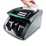 Kolibri Money Counter Machine - 1,500 bills per min, advanced counterfeit detection, set up in minutes, 3-year warranty - 24/7 US customer support