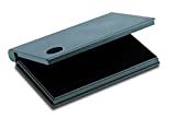 2000 PLUS Stamp Pad, Felt, Size No.2, 6-1/4' x 3-1/2', Black Ink (090407)