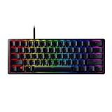 Razer Huntsman Mini Clicky Optical Switch Gaming Keyboard with RGB Chroma Backlighting (Renewed)
