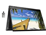 2022 HP Envy x360 2-in-1 15.6' FHD Touch Screen Laptop, AMD Ryzen 5 5625U, 16GB RAM, 512GB SSD, AMD Radeon Graphics, FHD Camera, Amazon Alexa, Backlit Keyboard, Windows 11, Black, 32GB USB Card