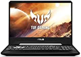 Newest Asus TUF 15.6' FHD 144Hz IPS Gaming Laptop PC, 9th Gen Intel 6-Core i7-9750H Upto 4.5GHz, 16GB RAM, 512GB PCIe SSD, NVIDIA GeForce GTX 1650 4GB, RGB Backlit Keyboard, Windows 10 Home