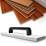 Tapping Block, Flooring Tools - Tapping Block for Vinyl Plank Flooring, Install Flooring Tapping Block with Big Handle, Lengthen Floor Tools, Need Use with Hammer(12’’ x 2-3/4’’)