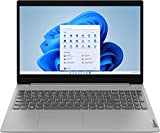 Lenovo 2022 Newest Ideapad 3 Laptop, 15.6' HD Touchscreen, 11th Gen Intel Core i3-1115G4 Processor, 8GB DDR4 RAM, 256GB PCIe NVMe SSD, HDMI, Webcam, Wi-Fi 5, Bluetooth, Windows 11 Home, Platinum Grey