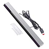 Sensor Bar for Wii, Xahpower Replacement Wired Infrared Ray Sensor Bar for Nintendo Wii and Wii U Console