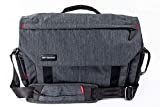 KeySmart Urban Union Hybrid Convertible Laptop Messenger Bag, Shoulder Bag, Backpack & Briefcase