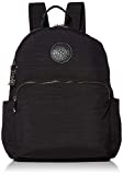 Kipling Women's Citrine 13' Laptop Backpack, Black Dazz, 12.75' L x 16.25' H x 5' D