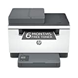 HP LaserJet MFP M234sdwe Wireless Monochrome All-in-One Printer with built-in Ethernet & fast 2-sided printing, HP+ and bonus 6 months Instant Ink (6GX01E)