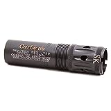 Carlson's Choke Tube Beretta Benelli Mobil Ported Sporting Clays Choke Tube, 12 Ga, Skeet, Black