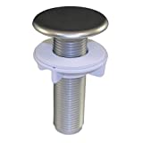 Danco 89478 DANCO Rust Resistant Sink Hole Cover, 1-3/4', Brushed Nickel