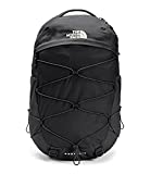 The North Face Women's Borealis School Laptop Backpack, TNF Black/TNF White, One Size