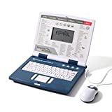 LESHITIAN Educational and Bilingual Laptop Spanish/English, 130 Challenging Learning Games and Activities, Learning Computers for Kids Ages 3+