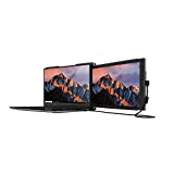 Trio: The on-The-go Dual & Triple Screen Laptop Monitor, Full HD 1080P IPS Display, USB A/Type-C Power, Compatible with Mac, PC, Chrome 13”-17” Laptops (Trio- 12.5' Screen, One Monitor)