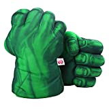 Boys Incredible Smash Hands,Superhero Hands Gloves Kids Cosplay Costumes Fists (Green)