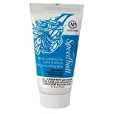 Speedball Water-Soluble Block Printing Ink, 2.5-Ounce Tube, Platinum White