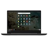 Lenovo Chromebook S330 14in Laptop Computer, Mediatek MT8173C up to 1.7 Ghz, 4GB RAM, 32GB eMMC SSD, Bluetooth, HDMI, USB-C, SD Card Reader, Chrome OS, Black (Renewed)