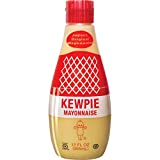 Kewpie Mayonnaise, Japanese Style Mayo Sandwich Spread Squeeze Bottle, 12-Ounce Tube (Pack of 1)