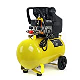 Stark USA 65151 Air Compressor w/Adjustable Pressure 3.5hp 10 Gallon 125PSI Gas Heavy Duty