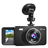 Pathinglek Dash Cam 1080P DVR Dashboard Camera Car Driving Recorder 3 Inch Driving Camera LCD Screen, 170°Wide Angle, WDR, G-Sensor, Loop Recording, Parking Monitor, Motion Detection