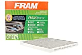 FRAM Fresh Breeze Cabin Air Filter with Arm & Hammer Baking Soda, CF10374 for Dodge/Toyota Vehicles