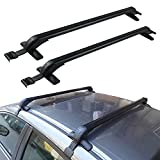 NICECNC Roof Rack Cross Bars Luggage Cargo Carrier Rack Kit Compatible with Honda Civic 2006-2020