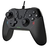 Wired PC Game Controller,Uberwith Joystick Gamepad Controller for PC Game Controller Compatible With Steam, PS3, Windows 10/8/7 PC, Laptop, TV Box, Android Mobile Phones