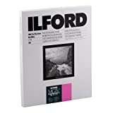 Ilford Multigrade IV RC Deluxe Resin Coated VC Variable Contrast - Black and White Enlarging Paper, 8x10 Inches, 25 Sheets, Glossy Surface (116 8190)