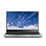 Broage 15.6' Laptop Computer, Intel i3-10110U up to 4.1GHZ 8GB RAM 512GB SSD with Windows 10 Home, 1920x1080 FHD IPS Display, Webcam, Backlit Keyboard, Thin Edge, USB 3.0, Bluetooth, 5G WiFi, Silver